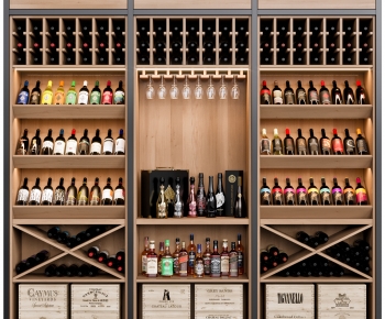 Modern Wine Cabinet-ID:957704075