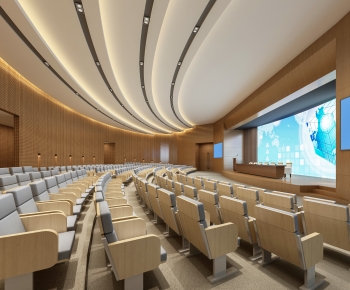 Modern Office Lecture Hall-ID:654310944