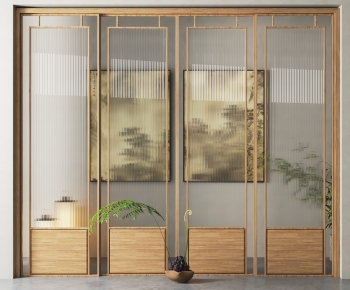 New Chinese Style Partition-ID:752276903