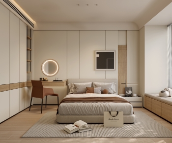 Modern Bedroom-ID:359308008