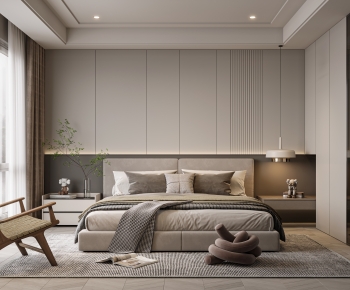 Modern Bedroom-ID:984389896