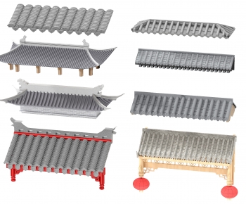 Chinese Style Building Component-ID:552869082