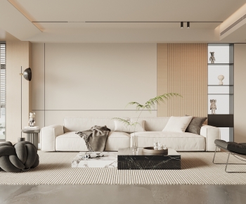 Modern A Living Room-ID:831712018