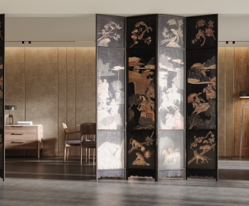 New Chinese Style Partition-ID:890031108