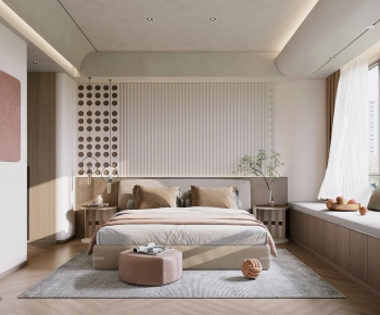 Modern Bedroom-ID:621793036