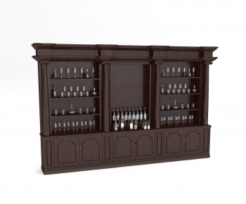 American Style Wine Cabinet-ID:326102974