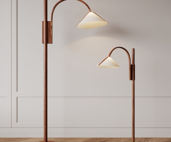 Wabi-sabi Style Floor Lamp-ID:945774088