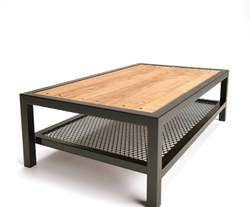 Industrial Style Coffee Table-ID:307267903