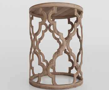 New Chinese Style Side Table/corner Table-ID:535696039