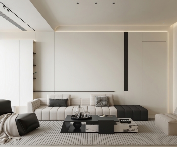 Modern A Living Room-ID:926541092