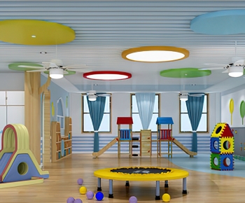 现代幼儿园教室-ID:426197052