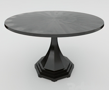 现代实木餐桌-ID:771002058