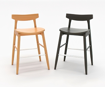 Nordic Style Bar Chair-ID:837008005