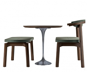 New Chinese Style Leisure Table And Chair-ID:684997086