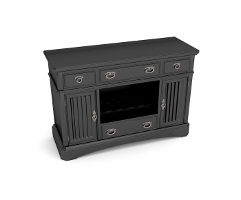 Modern Decorative Cabinet-ID:610177047