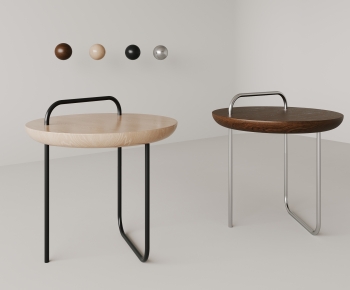 Modern Wabi-sabi Style Side Table/corner Table-ID:105133067