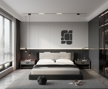Modern Bedroom-ID:330348018