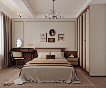 French Style Bedroom-ID:528481964
