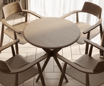 Modern Dining Table And Chairs-ID:940746071