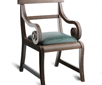 American Style Lounge Chair-ID:776335003