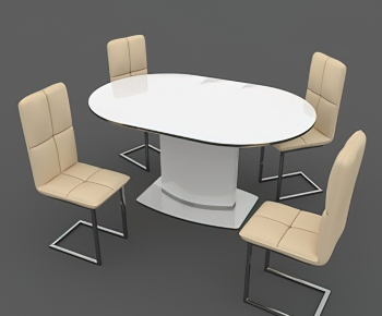 Modern Dining Table And Chairs-ID:963251118