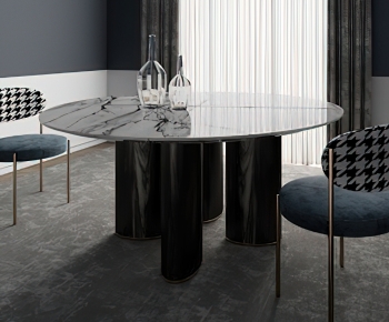 Modern Dining Table And Chairs-ID:774756912