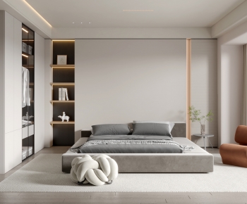 Modern Bedroom-ID:406536103