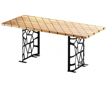 Modern Dining Table-ID:802844055