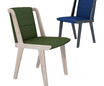 北欧原木单椅-ID:850000453