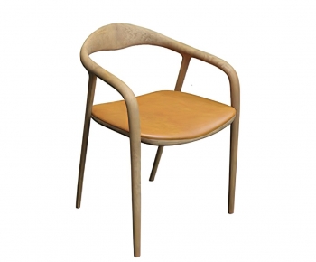Nordic Style Single Chair-ID:243843087