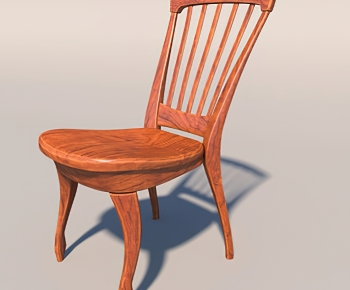 Simple European Style Single Chair-ID:828282125