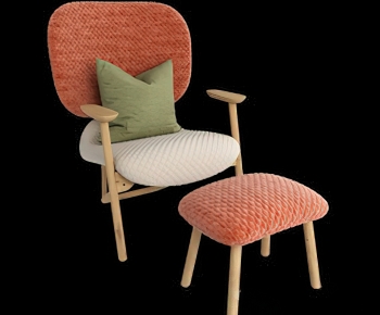 Modern Lounge Chair-ID:570384985
