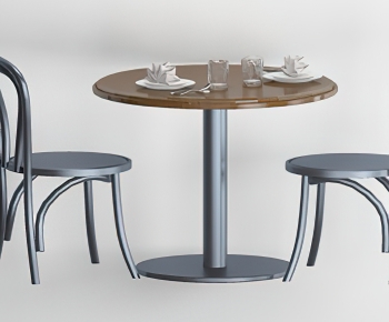 Modern Leisure Table And Chair-ID:298089987