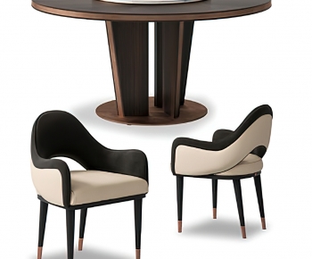 Modern Dining Table And Chairs-ID:446910977