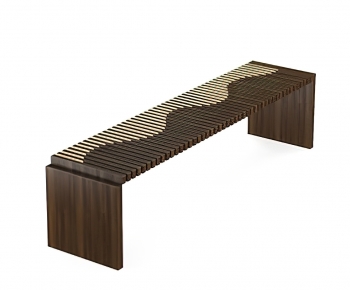 New Chinese Style Bench-ID:230268009