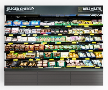 Modern Supermarket Shelf-ID:874929411