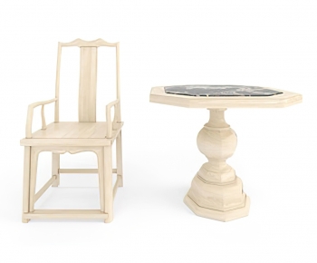 New Chinese Style Leisure Table And Chair-ID:325033906