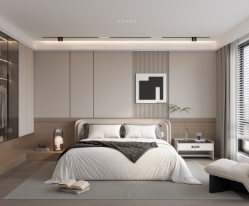 Modern Bedroom-ID:203511959