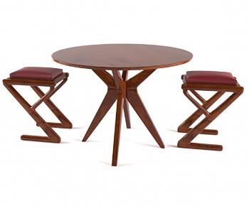 Modern Dining Table And Chairs-ID:366449463