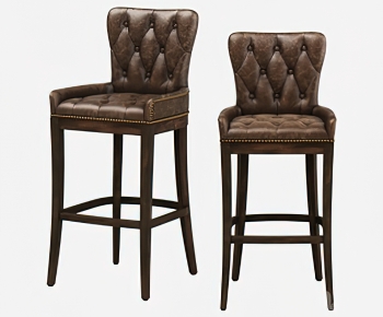 Simple European Style Bar Chair-ID:854249025