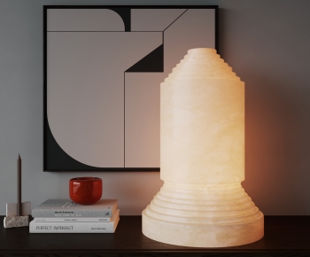 Wabi-sabi Style Table Lamp-ID:766160962