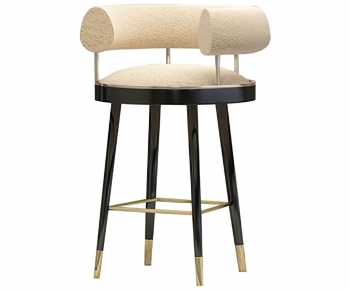 New Chinese Style Bar Chair-ID:630558017