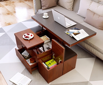 Modern Coffee Table-ID:421149733