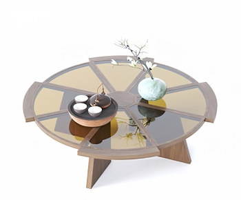 New Chinese Style Coffee Table-ID:195492988