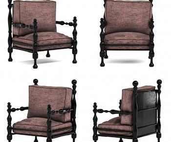 Simple European Style Single Sofa-ID:996120082