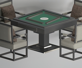 New Chinese Style Mahjong Tables And Chairs-ID:343853956