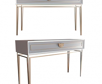 Simple European Style Desk-ID:944987067