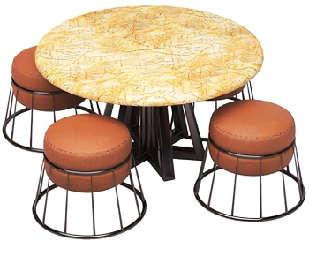 Modern Dining Table And Chairs-ID:105263954