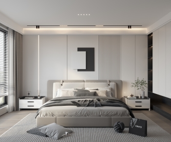 Modern Bedroom-ID:957330946