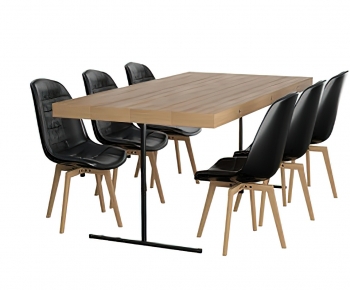 Modern Dining Table And Chairs-ID:625319003